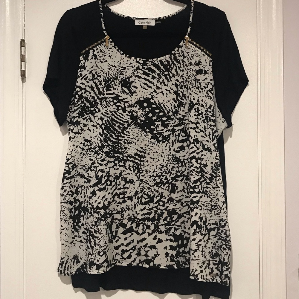 Calvin Klein “dressy” T-shirt